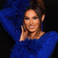 Clio Royal Blue Beaded Sequin Jumpsuit with Optional Ostrich Feathers | Debbie Carroll Designs - Debbie Carroll
