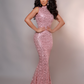 Leto Mommy & Daughter Blush Pink Gown & Dress - Debbie Carroll